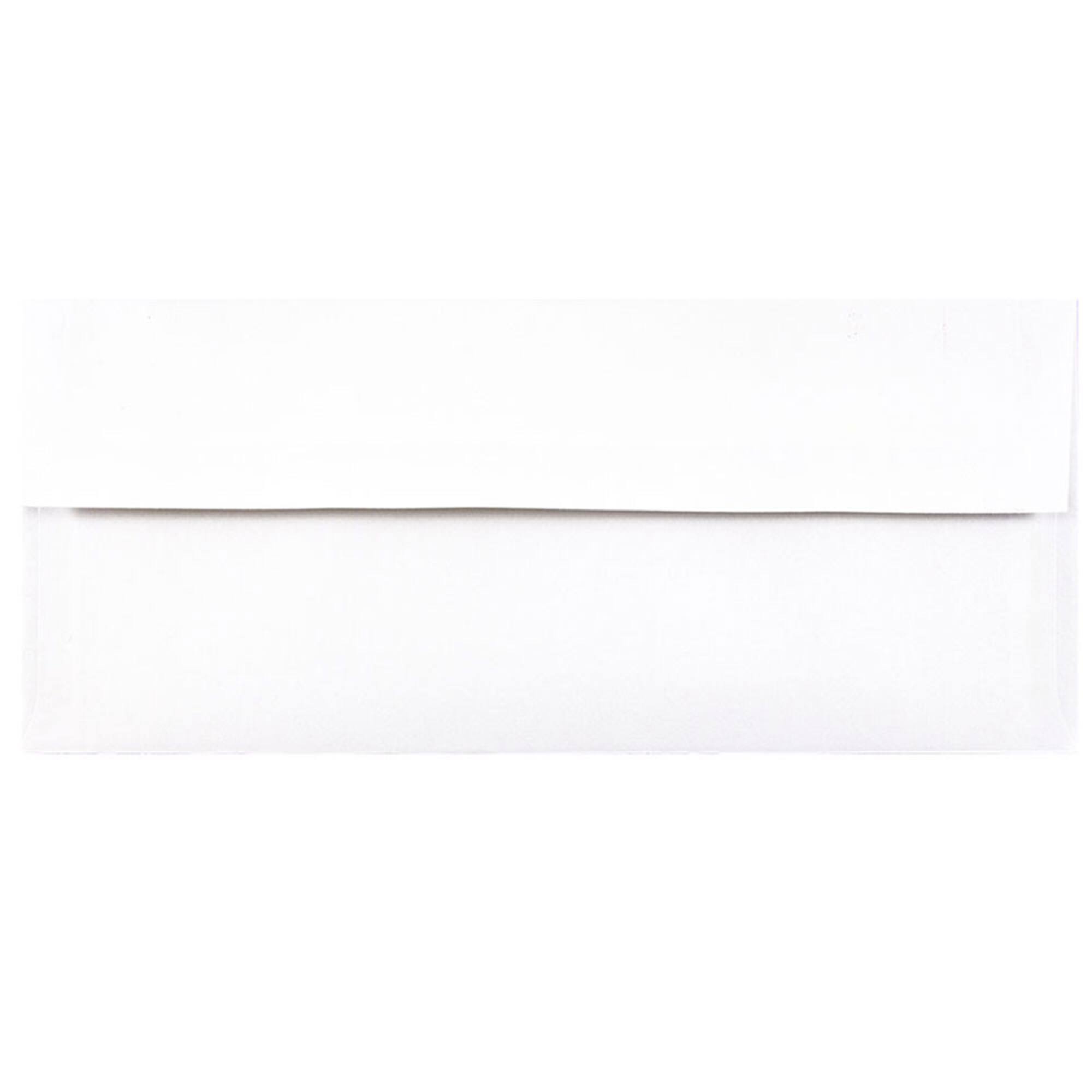JAM Paper 4" x 9.5" Foil Lined Business Envelopes